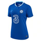 22/23 Chelsea Home Soccer Jersey Womens