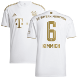 (Kimmich #6) 22/23 Bayern Munich Away Soccer Jersey Mens