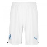 21/22 Olympique Marseille Home Soccer Shorts Mens