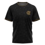 (Special Edition) 23/24 Flamengo Black/Gold Soccer Jersey Mens