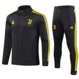 23/24 Juventus Black II Soccer Training Suit Jacket + Pants Mens
