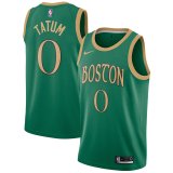 Boston Celtics 2019/2020 Green Swingman Jersey - City Edition Man (TATUM #0)