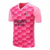2020-21 AC Milan Goalkeeper Pink Man Soccer Jersey