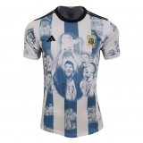 2023 Argentina 3-Star Campeon Mundial Commemorative Soccer Jersey Mens