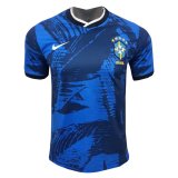 2022 Brazil Special Edition Blue Soccer Jersey Mens