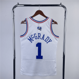 (McGRADY - 1) 2003 Eastern Conference Mitchell & Ness White All-Star Game Swingman Jersey Mens