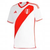 2023 Peru Home Soccer Jersey Mens