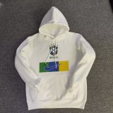 (Hoodie) 2022 Brazil White II Pullover Soccer Sweatshirt Mens