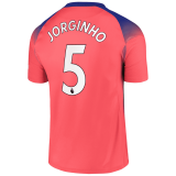 20/21 Chelsea Third Man Soccer Jersey Jorginho #5