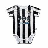 21/22 Juventus Home Soccer Jersey Baby Infants