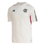 (Pre-Match) 23/24 Flamengo White Soccer Training Jersey Mens