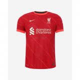 (Player Version) 21/22 Liverpool Home Mens Soccer Jersey