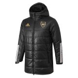 2020-21 Arsenal Black Man Soccer Winter Jacket