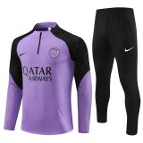 23/24 PSG Purple Soccer Training Suit Mens
