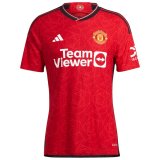 (Player Version) 23/24 Manchester United Home Soccer Jersey Mens