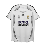 2006/2007 Real Madrid Retro Home Soccer Jersey Mens