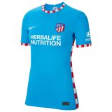 21/22 Atletico Madrid Third Womens Soccer Jersey