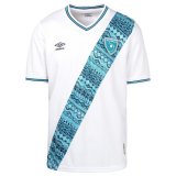 2023 Guatemala Home Soccer Jersey Mens