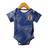 2022 Japan Home Soccer Jersey Baby Infants