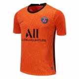 2020-21 PSG Goalkeeper Orange Man Soccer Jersey