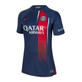 23/24 PSG Home Soccer Jersey Womens