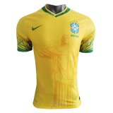 (Match) 2022 Brazil Special Edition Yellow Soccer Jersey Mens