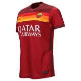 20/21 AS Roma Home Red Womens Soccer Jersey