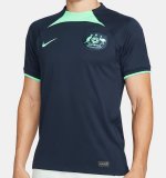 2022 Australia Away Soccer Jersey Mens