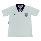 (Retro) 1994 England Home Soccer Jersey Mens