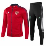 21/22 Arsenal Red Soccer Training Suit (Jacket + Pants) Mens