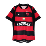 2003/2004 Flamengo Retro Home Soccer Jersey Mens