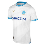 23/24 Olympique Marseille Home Soccer Jersey Mens