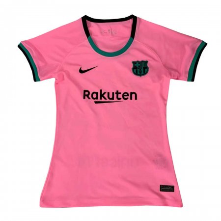 20/21 Barcelona Third Pink Women Soccer Jersey
