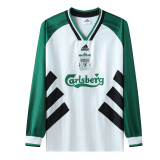 (Retro Long Sleeve) 1993/95 Liverpool Away Soccer Jersey Mens