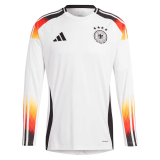 (Long Sleeve) 2024 Germany Home Soccer Jersey Mens