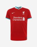 20/21 Liverpool Home Red Man Soccer Jersey