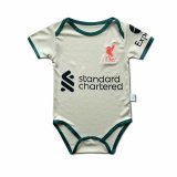 21/22 Liverpool Away Soccer Jersey Baby Infants
