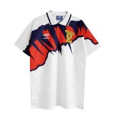 (Retro) 1991-1993 Scotland Away Soccer Jersey Mens