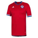 22/23 Chile Home Soccer Jersey Mens