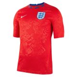 21/22 England Red Soccer Training Jersey Man