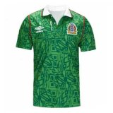 1994 Mexico Home Retro Man Soccer Jersey