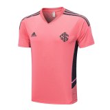 22-23 Internacional Pink Soccer Training Jersey Mens