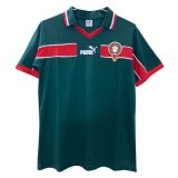 1998 Morocco Home Green Retro Man Soccer Jersey