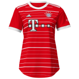 22/23 Bayern Munich Home Soccer Jersey Womens