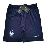 2021 France Home Soccer Shorts Mens