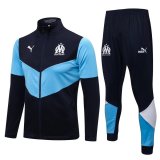 21/22 Olympique Marseille Royal Soccer Traning Suit (Jacket + Pants) Mens
