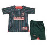 23/24 Liverpool X Lebron James Soccer Jersey + Shorts Kids