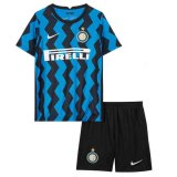 20/21 Inter Milan Home Kids Soccer Kit (Jersey + Short)
