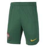2022 Portugal Home Mens Soccer Shorts