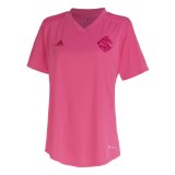 22/23 Internacional Camisa Outubro Rosa Pink Soccer Jersey Womens